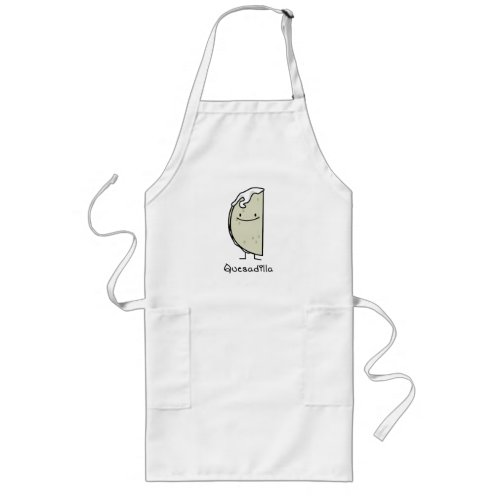 Quesadilla Mexican grilled Tortilla with Cheese Long Apron