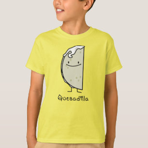 Quesadilla Mexican grilled Tortilla with Cheese T-Shirt