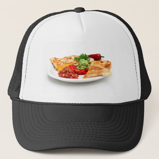Quesadilla Trucker Hat (Front)
