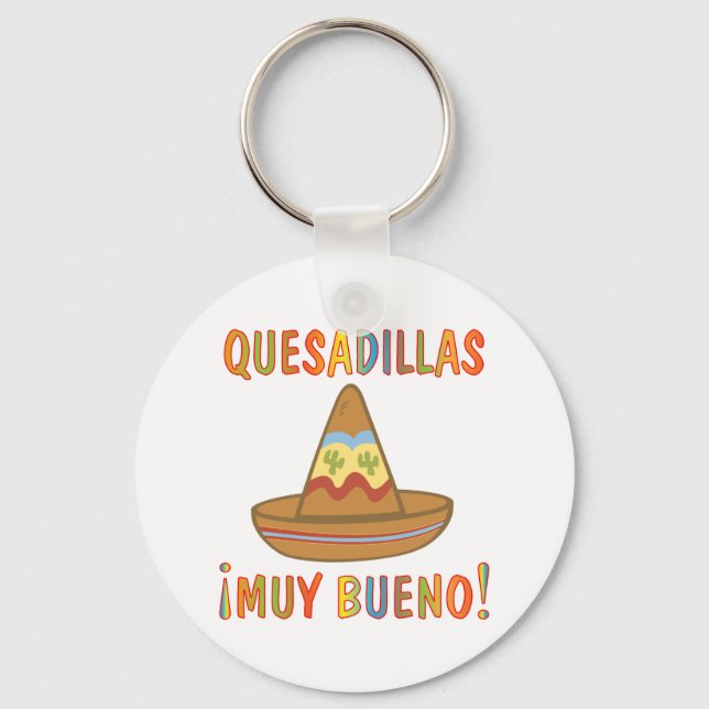 QUESADILLAS KEYCHAIN (Front)