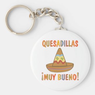 QUESADILLAS KEYCHAIN