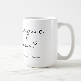 Qu'est-ce que le buppen Mug