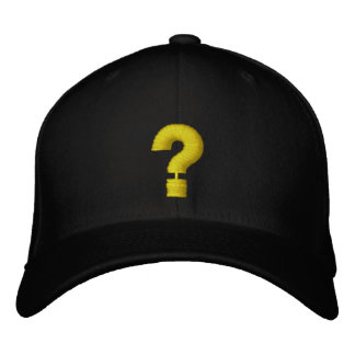 Quest ? embroidered baseball hat