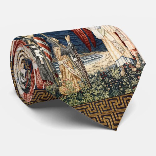 Quest for Holy GrailVision of Angels to Perceval Neck Tie