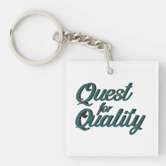 Quest for Quality Keychain