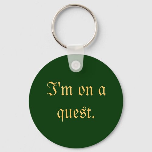 Quest keychain