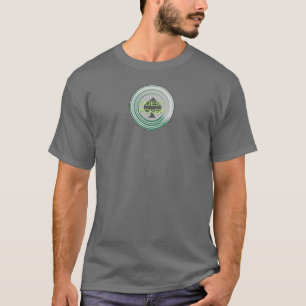 Quest Poker Green Logo T-Shirt