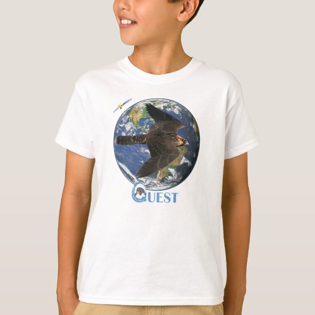 Quest Satellite Kids Tee (Front)