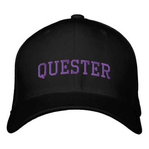 Quester Embroidered Hat