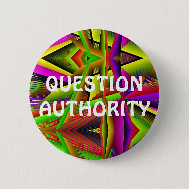 QUESTION AUTHORITY (Change the Words) Button (Front)