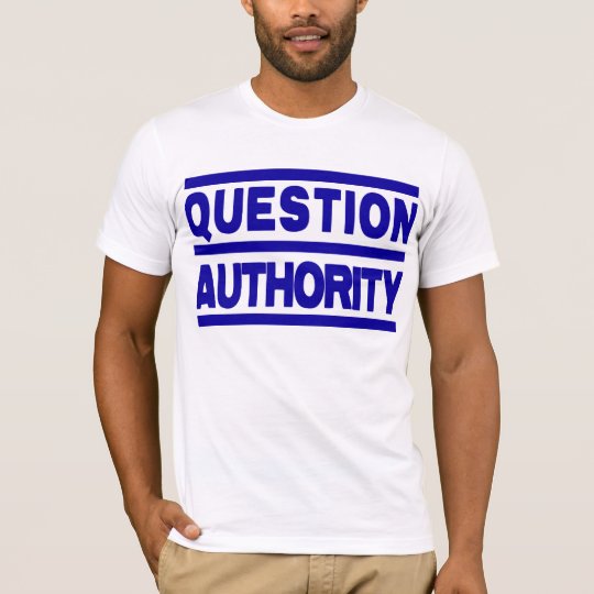 against all authority t shirt