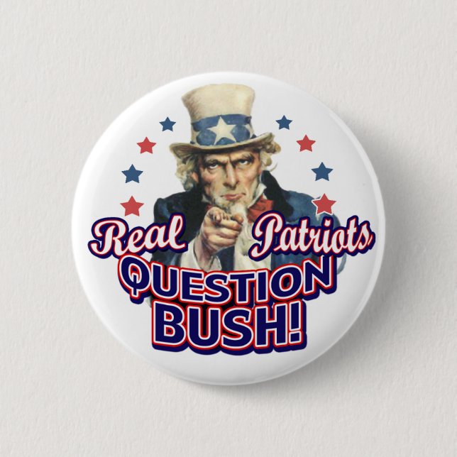 Question Bush Button  (Front)
