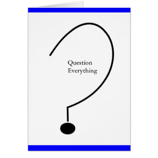 Question  cards