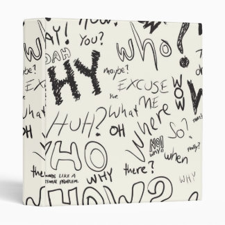 Question Doodles Binder