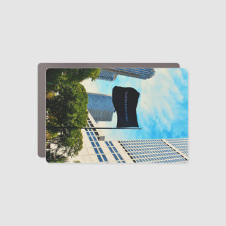 Question Everything Car Magnet