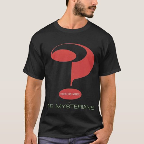 Question Mark amp the Mysterians Essential T_Shi T_Shirt