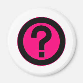 Question Mark Ask Query Symbol Punctuation Magnet