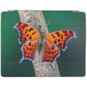 Question Mark Butterfly iPad Cover