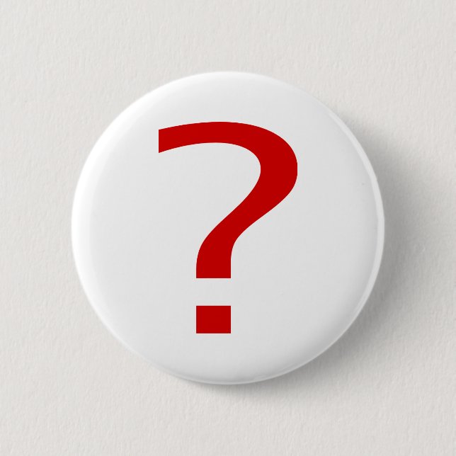 Question Mark Button (Front)