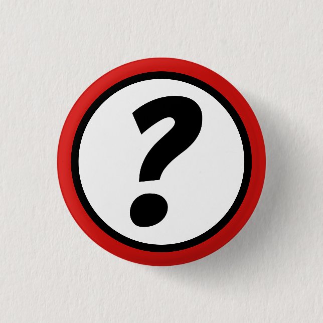 Question Mark Button (Front)