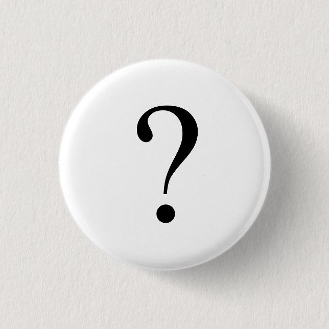 Question Mark Button (Front)