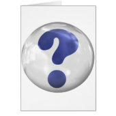 Question Mark Cards (Front)