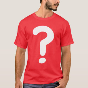 Question Mark Costume T-Shirt