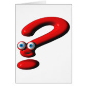 Question Mark Face (Front)