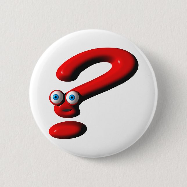 Question Mark Face Button (Front)