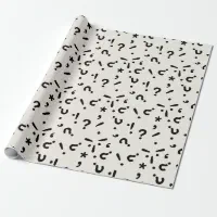 Black & White Cow Print Gift Wrap Unique Spotted Wrapping Paper for  Distinctive Gifts 