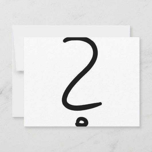 question mark icon (Front)
