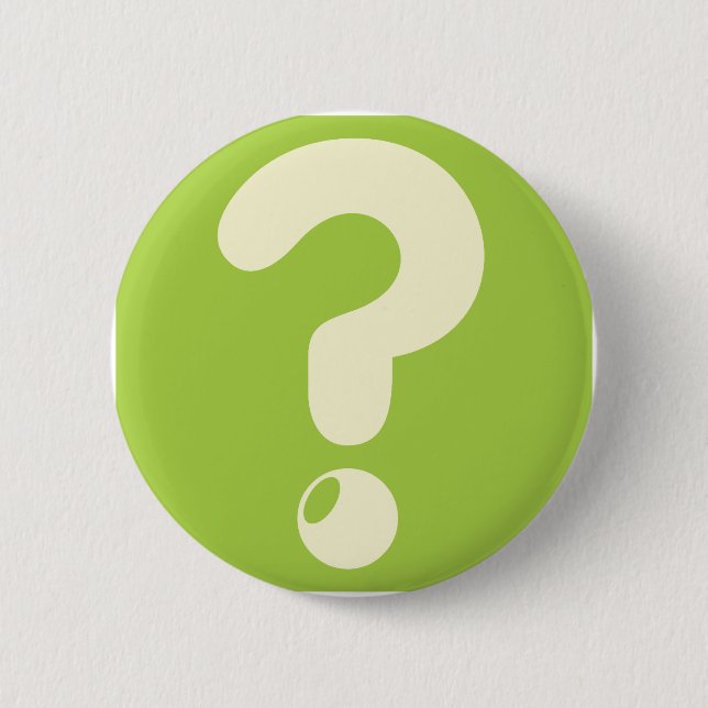 Question Mark Icon Button (Front)