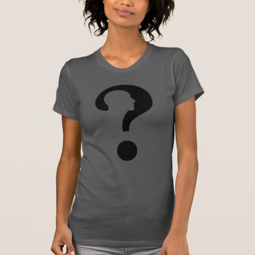 Question mark in mind_T_Shirt design T_Shirt