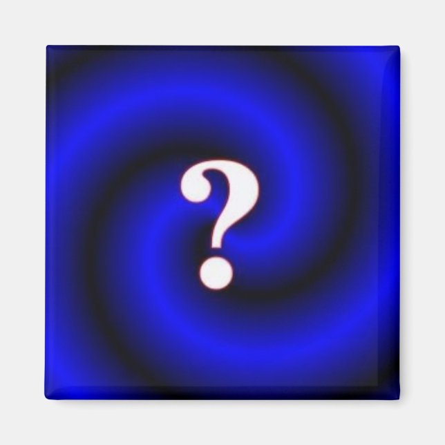 Question Mark Magnet (Front)
