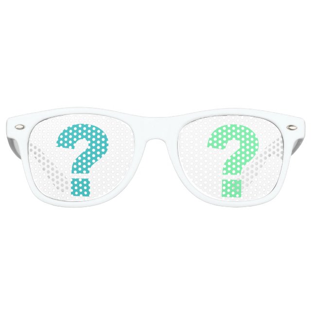 Question Mark Sunglasses (Front)