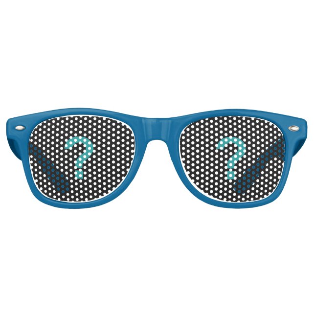 Question Mark Sunglasses - 10 (Front)