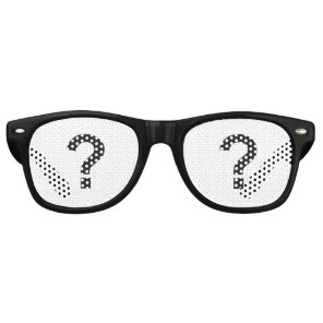 Question Mark Sunglasses - 2