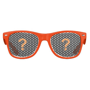 Question Mark Sunglasses - Kids - 7