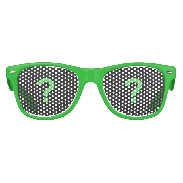 Question Mark Sunglasses - Kids - 9 (Front)