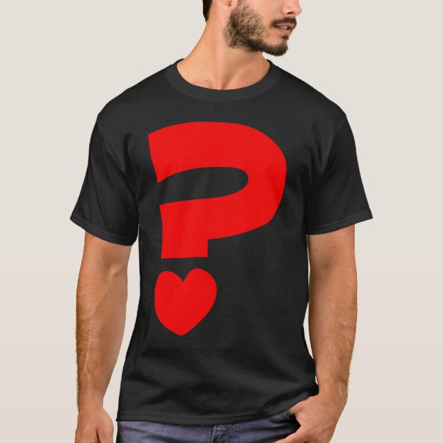 Question Mark T-Shirt (Front)
