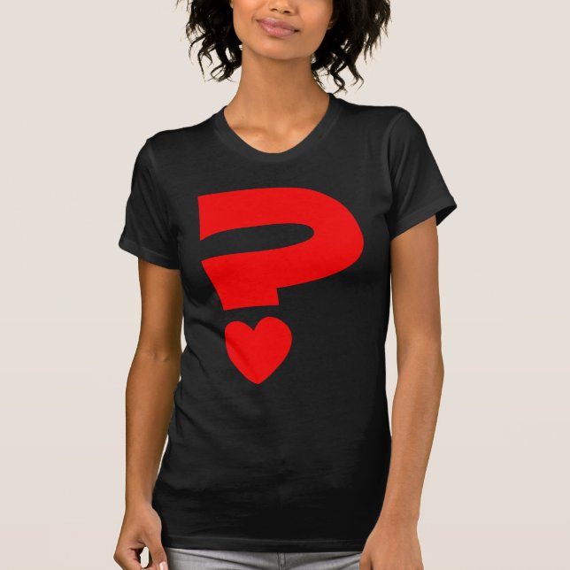 Question Mark T-Shirt (Front)