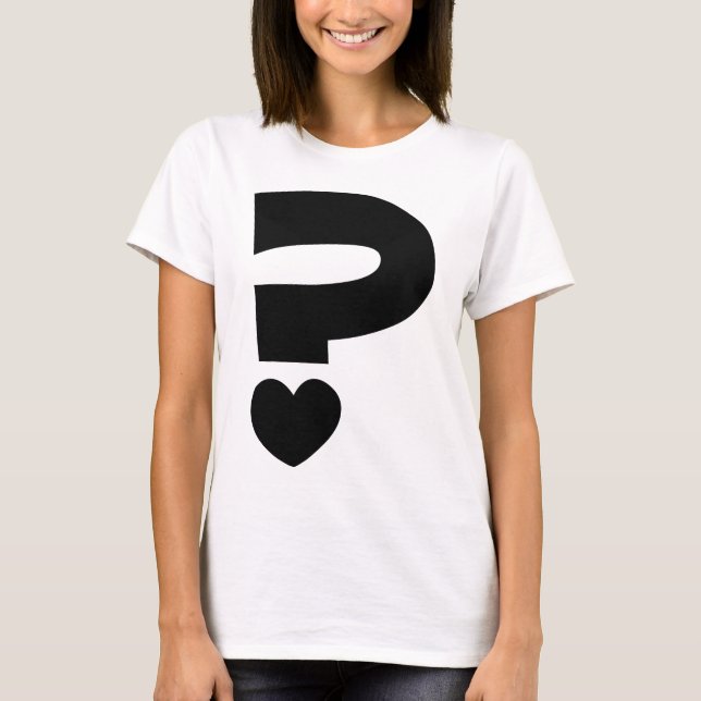 Question Mark T-Shirt (Front)
