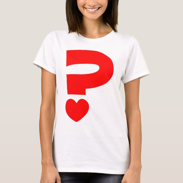 Question Mark T-Shirt (Front)
