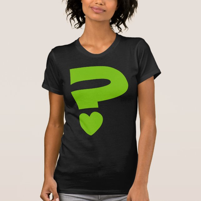 Question Mark T-Shirt (Front)
