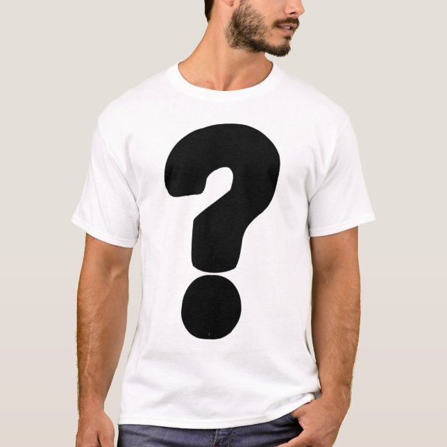 QUESTION MARK T SHIRT (Front)