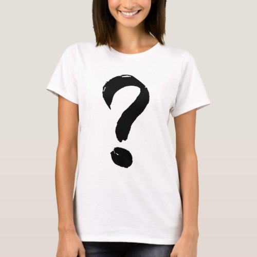 Question mark T_Shirt
