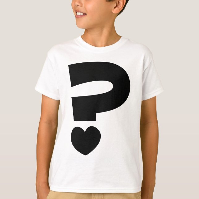Question Mark T-Shirt (Front)