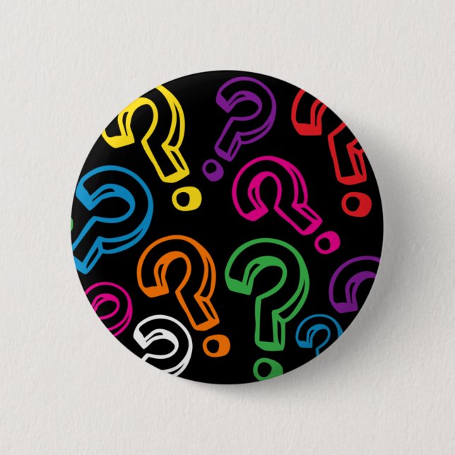Question Marks Button (Front)
