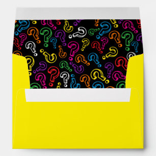 Question Marks Envelope