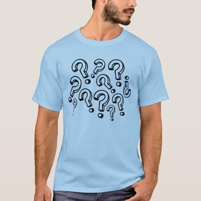 Question Marks T-Shirt (Front)